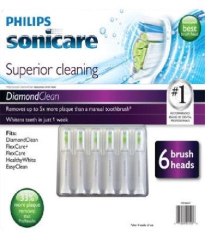 sonicare diamond brush head