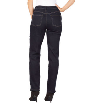 gloria vanderbilt amanda black jeans