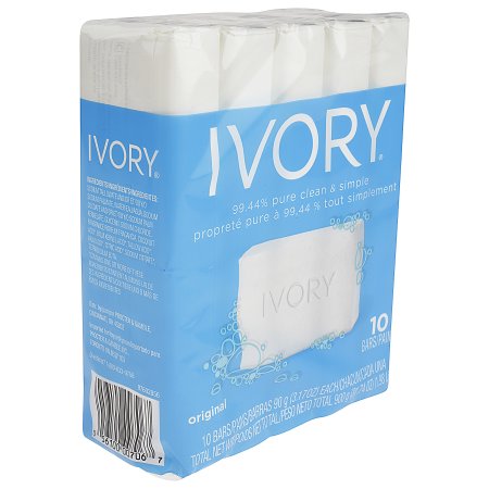 Ivory Clean Original Bar Soap 10 ct Pack | My online store