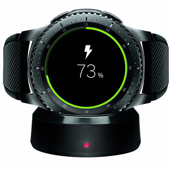 gear s3 frontier features