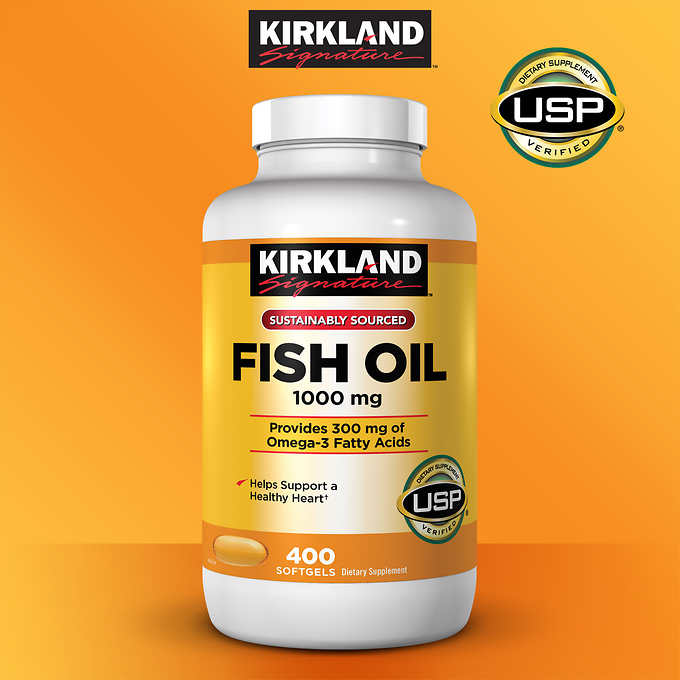 kirkland omega 3 price