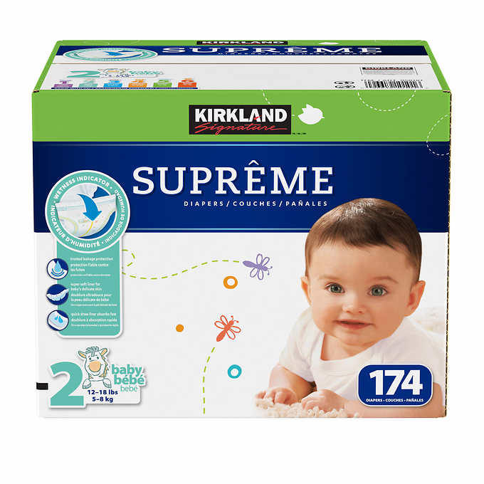 size 3 costco diapers