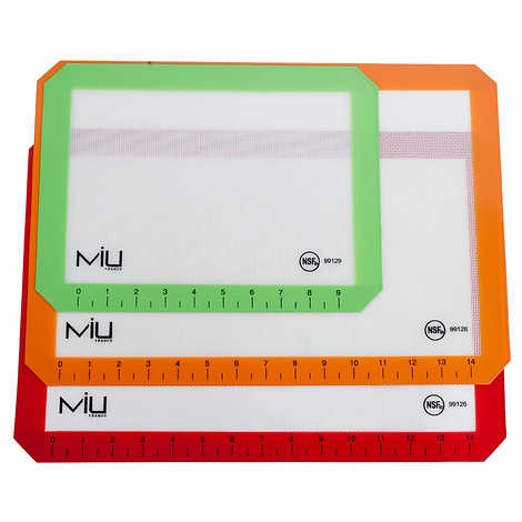 silicone baking liners