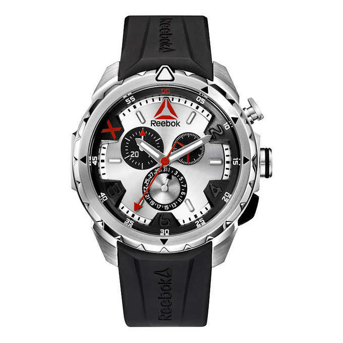reebok watch water resistant
