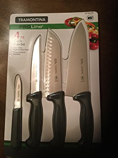 Image result for Tramontina Proline Cook's Knife Set