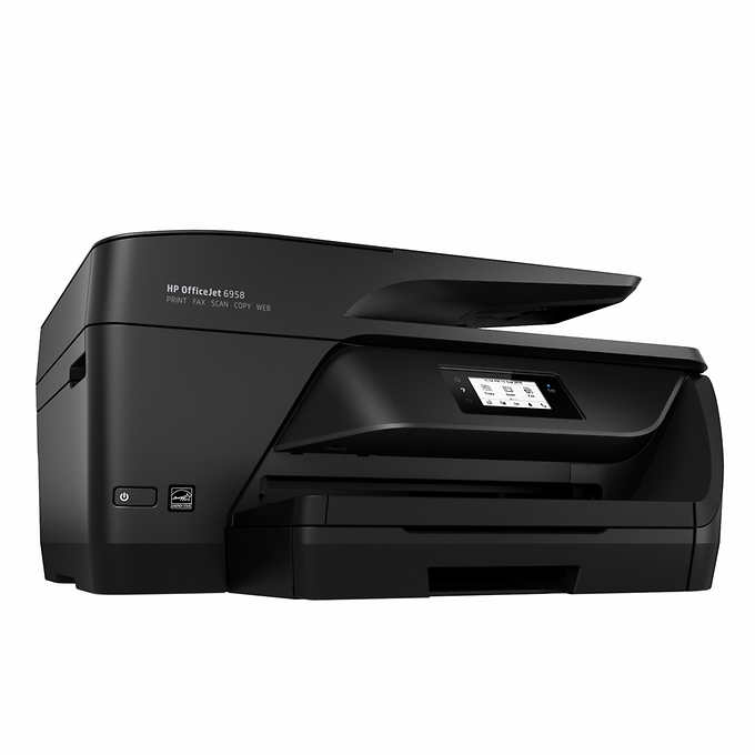 HP OfficeJet All-in-One Printer | HP® Customer Support hp officejet 6958 driver download