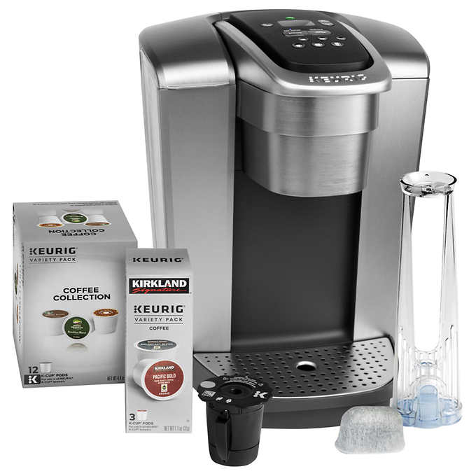 Keurig KElite C Single Serve Coffee Maker, 15 KCup Pods