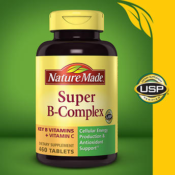 Nature Made Super B Complex 460 Tablets My Online Store Dba