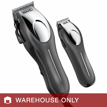 wahl deluxe haircutting & touch up kit