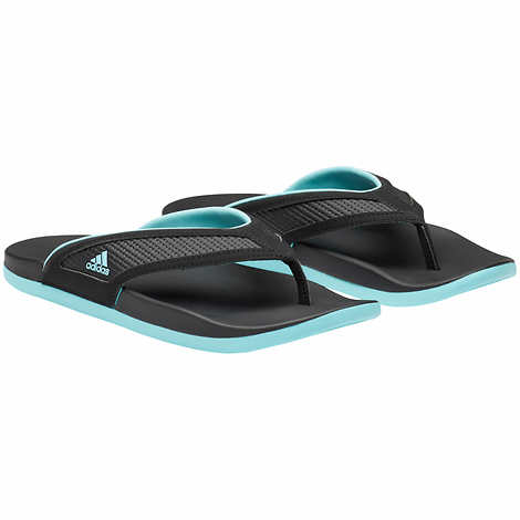 adidas female flip flops