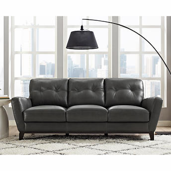 Natuzzi Group Mills Leather Sofa My online store dba Expo