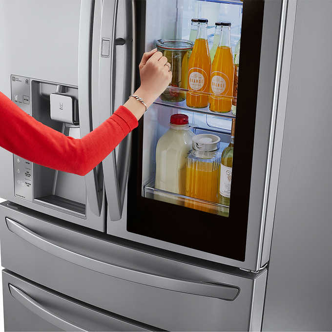 lg instaview french door refrigerator