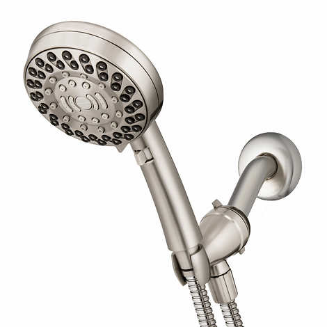 Home Improvement Bathroom Hardware Showers Waterpik Dual PowerPulse Massage ...