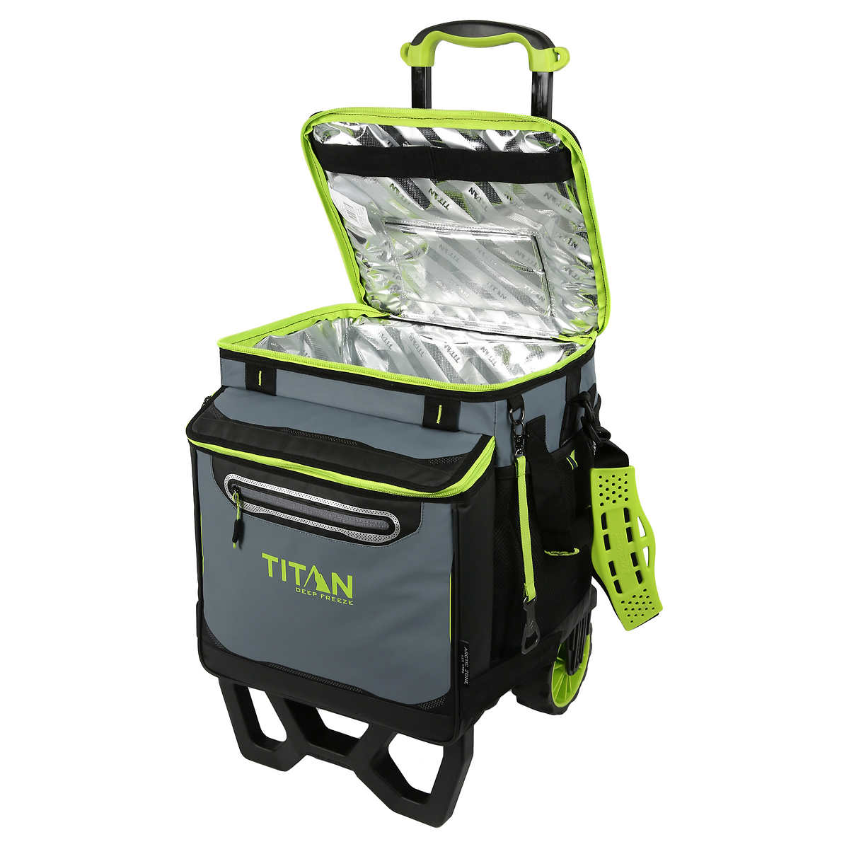 titan deep freeze rolling cooler