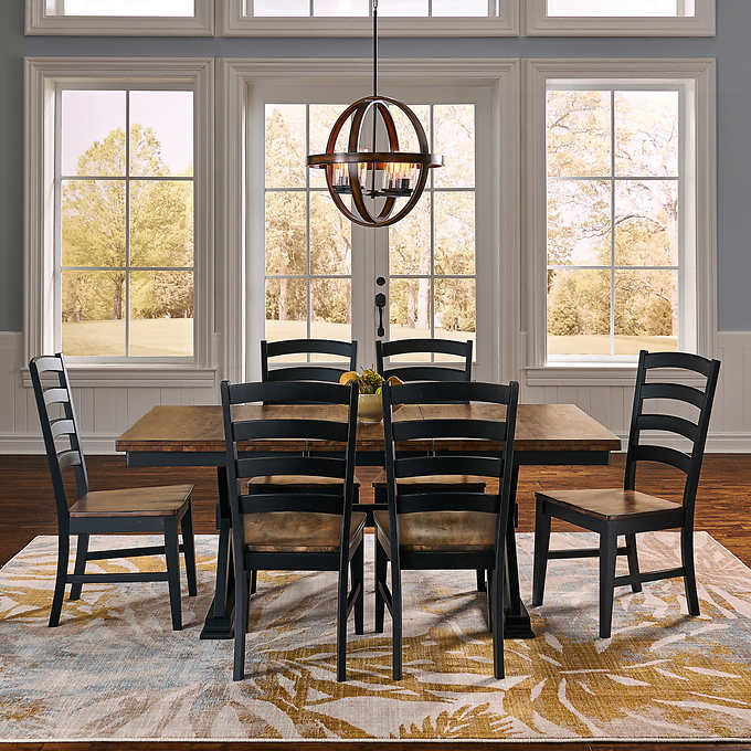Ella 7 piece Dining Set My online store dba Expo Int l