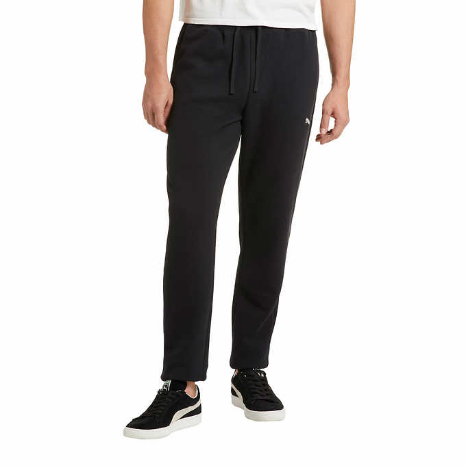 puma fleece jogger pants