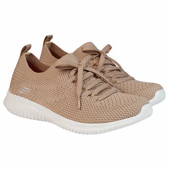 ladies beige skechers