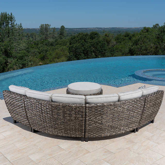Vigo 5 piece Woven Sectional My online store dba Expo Int l