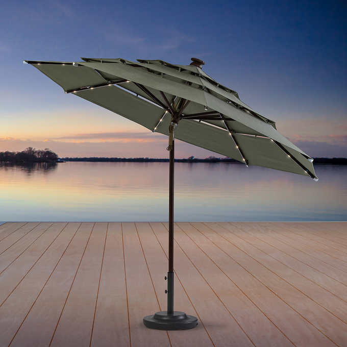 proshade umbrella led