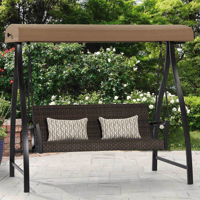 Springdale Woven Patio Swing My online store dba Expo Int l
