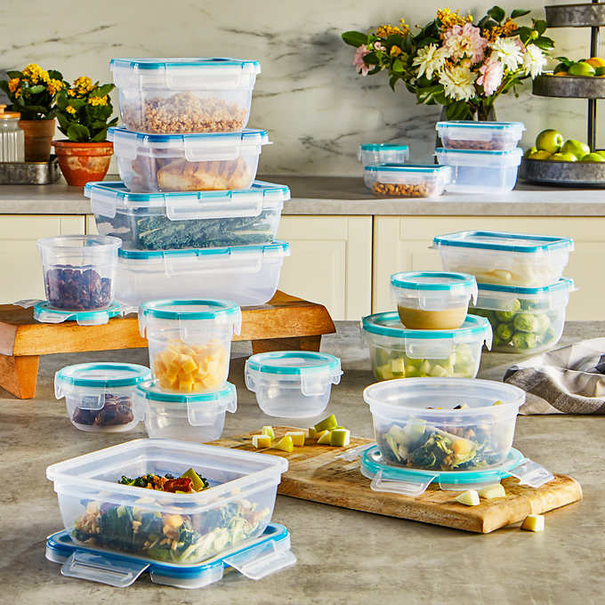 snapware tupperware set