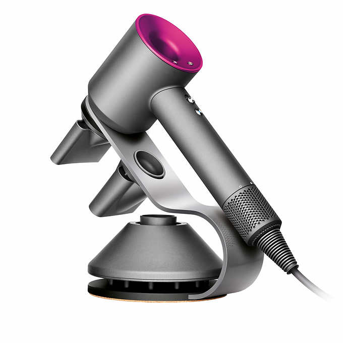 Dyson Supersonic Hair Dryer, Stand & Attachments